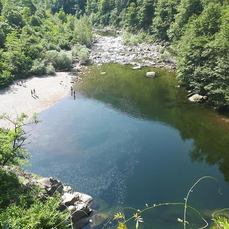 Appartamento La Meridiana A Traffiume Каннобіо Екстер'єр фото